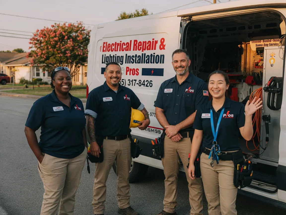 Licensed Electrician company in High Bridge, WI