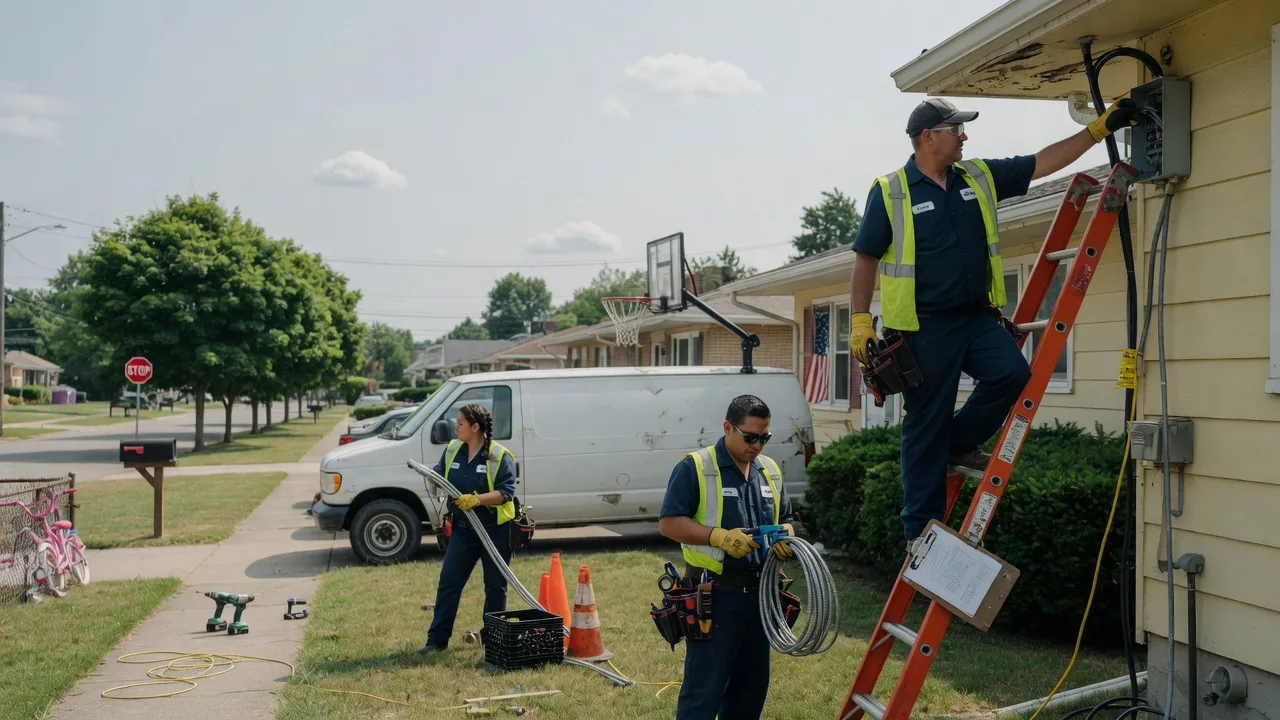 Licensed Electrician in High Bridge, WI near me