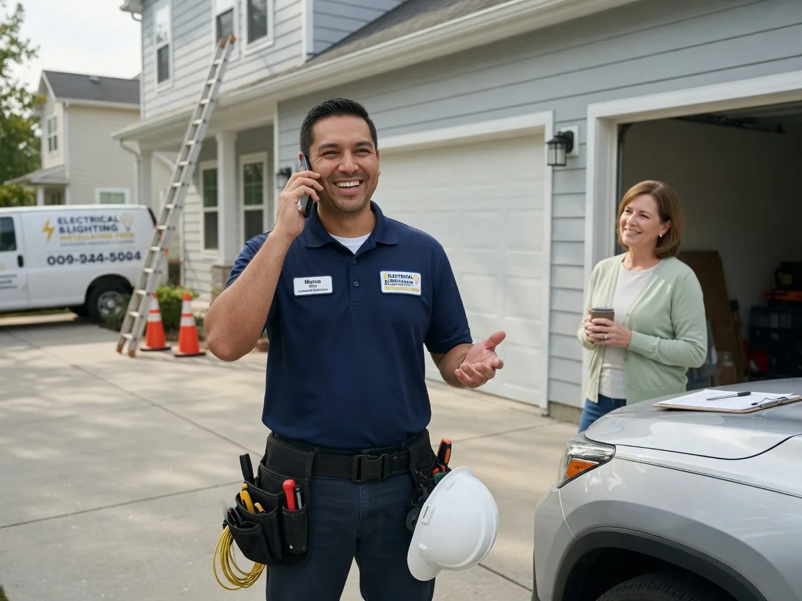 Licensed Electrician High Bridge, WI FAQs